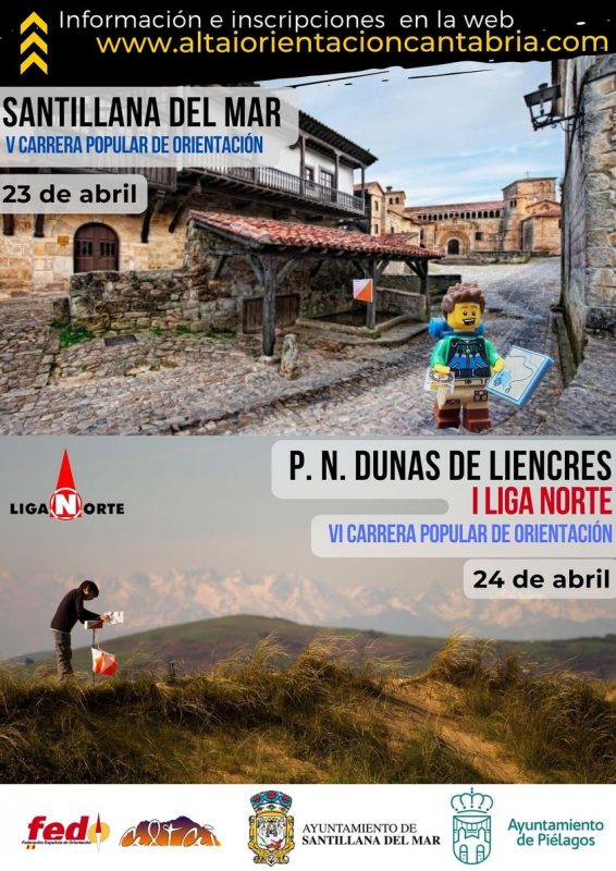 Carrera popular de Orientación