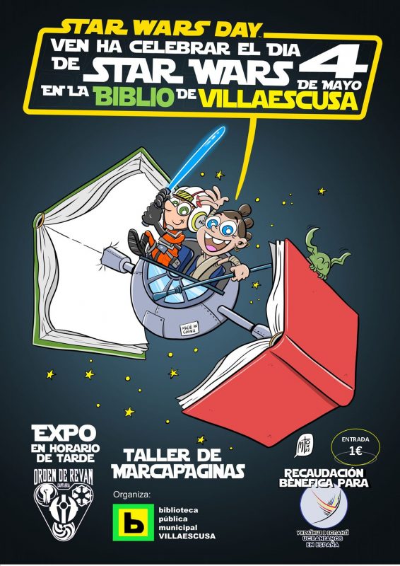 Día de Star Wars – Villanueva de Villaescusa