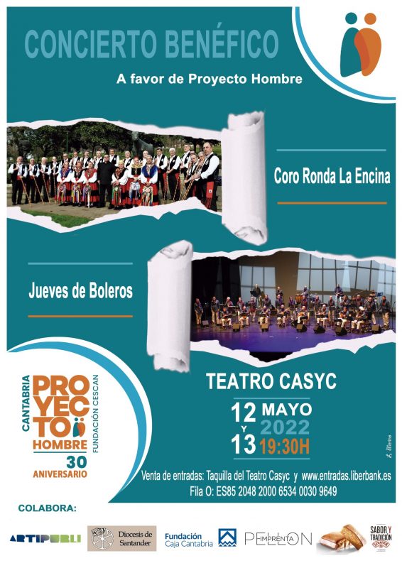 Concierto Benéfico – Proyecto Hombre