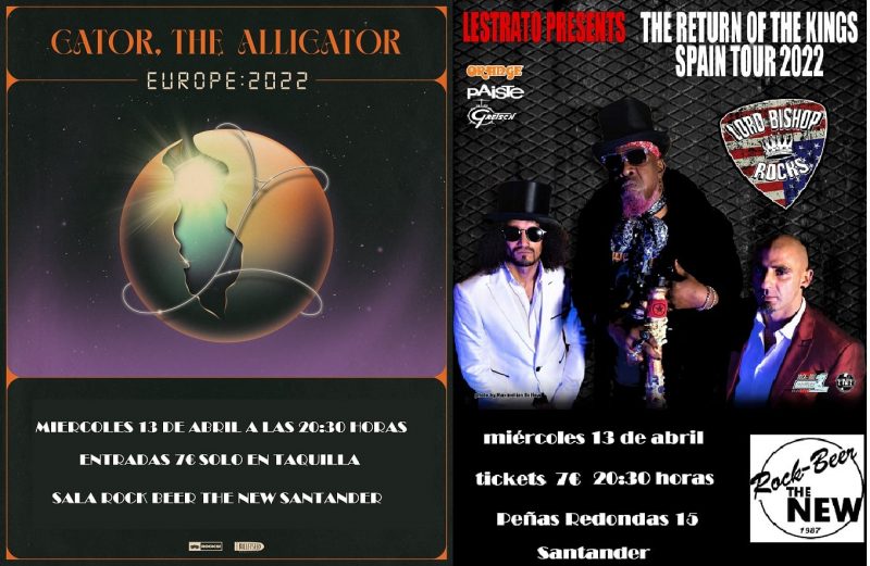 Concierto Doble 13 de Abril – The New