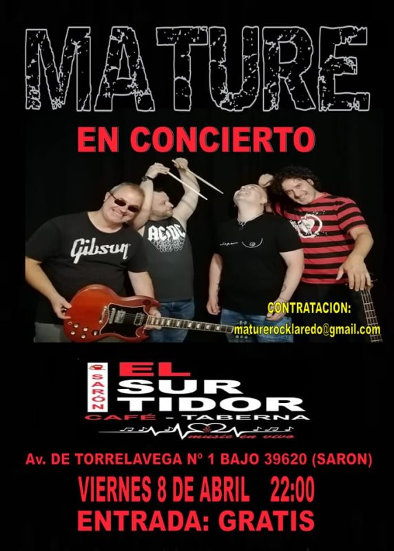 Concierto Mature – Sarón