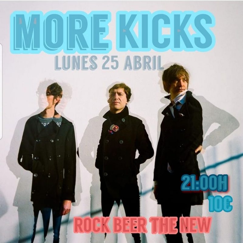Concierto MORE KICKS