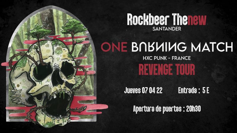 Concierto One Burning Match