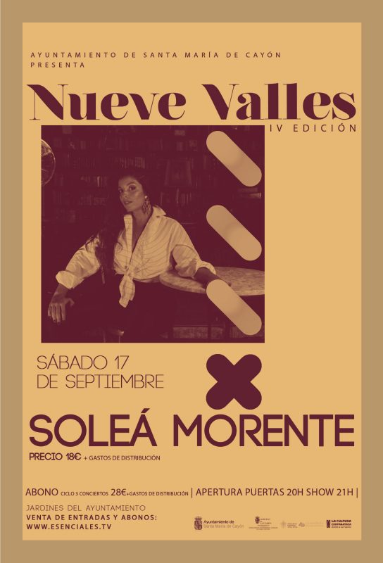 Concierto Solea Morente – Nueve Valles 2022