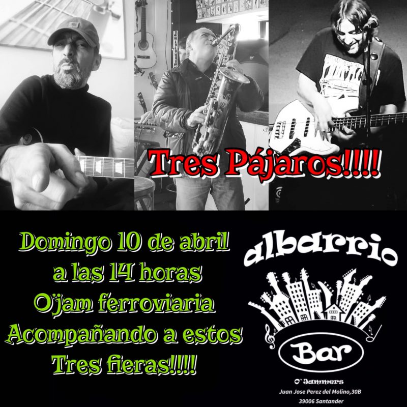 Concierto Tres Pájaros