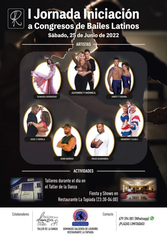 I Jornada de Iniciación a Congresos de Baile 2022
