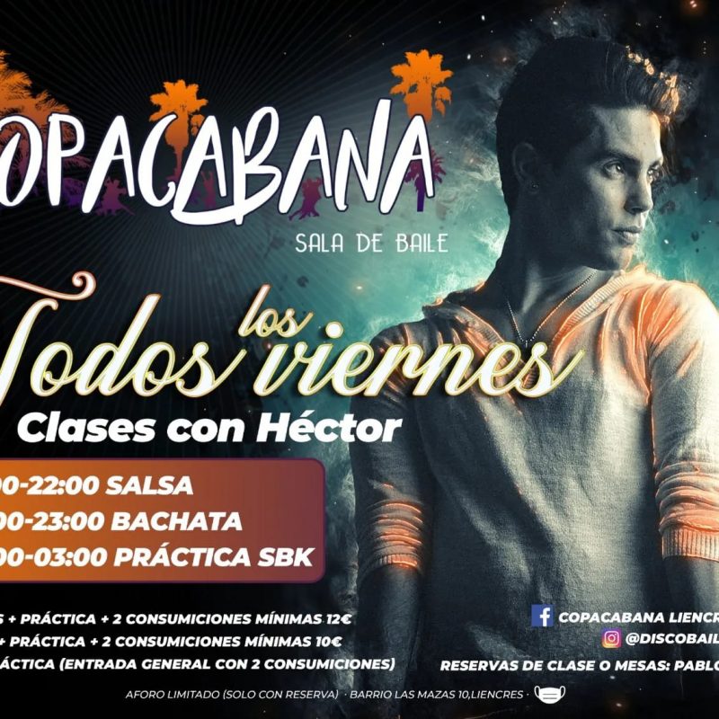 Clases con Hector Viernes 22 de Abril