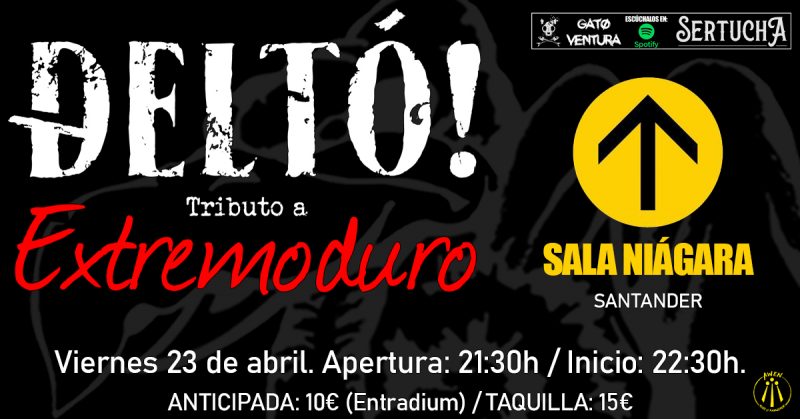 Deltó – Tributo a Extremoduro