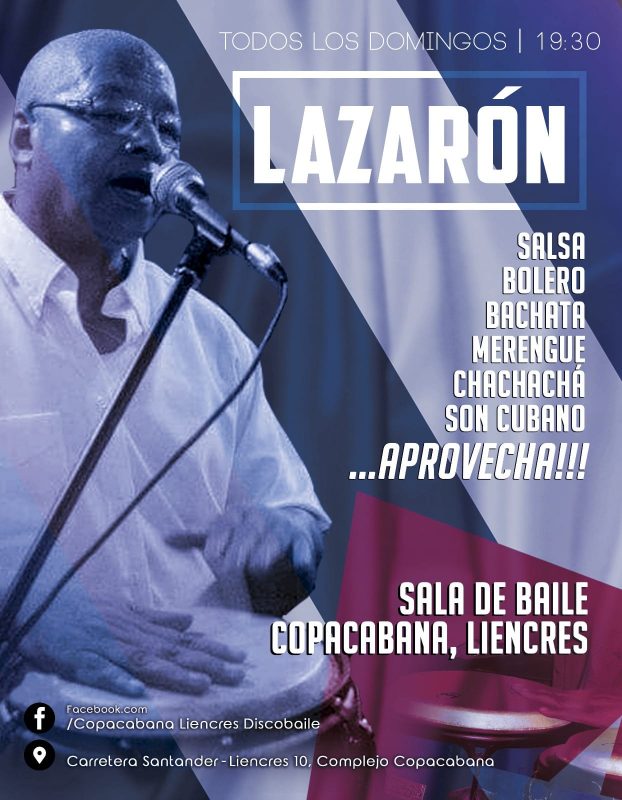 Concierto de Lázaro en el Copacabana con sesión SBK