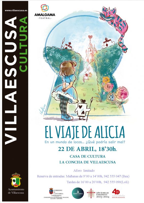 TEATRO FAMILIAR «EL VIAJE DE ALICIA»