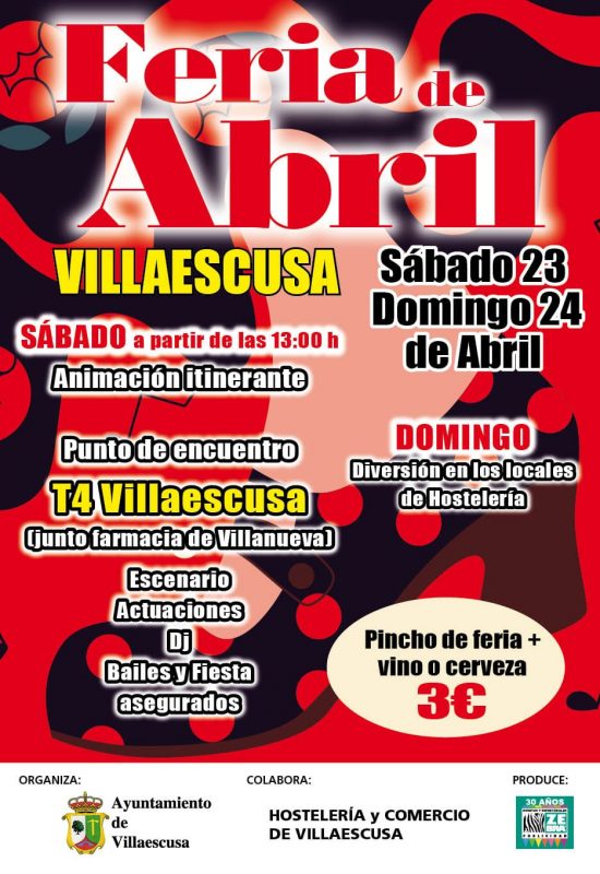Feria de Abril de Villaescusa 2022