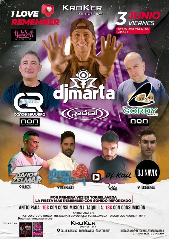 I Love Remenber – Kroker Torrelavega