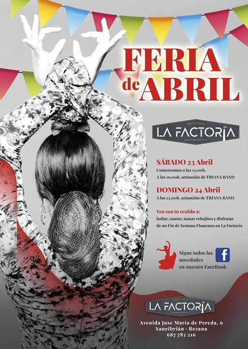 Flamenco en la Feria de Abril – Sancibrian