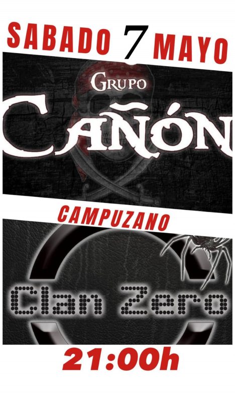 Concierto Grupo Cañón