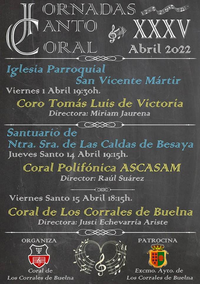 Jornadas Canto Coral 2022