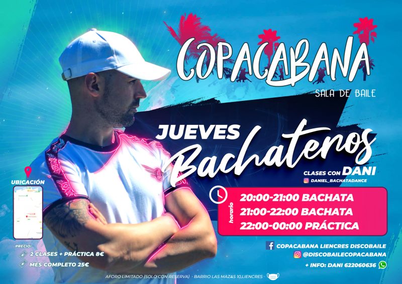 Jueves de bachata en el Copacabana