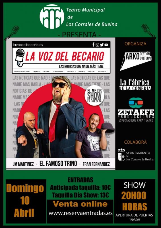 La Voz del Becario – Corrales de Buelna