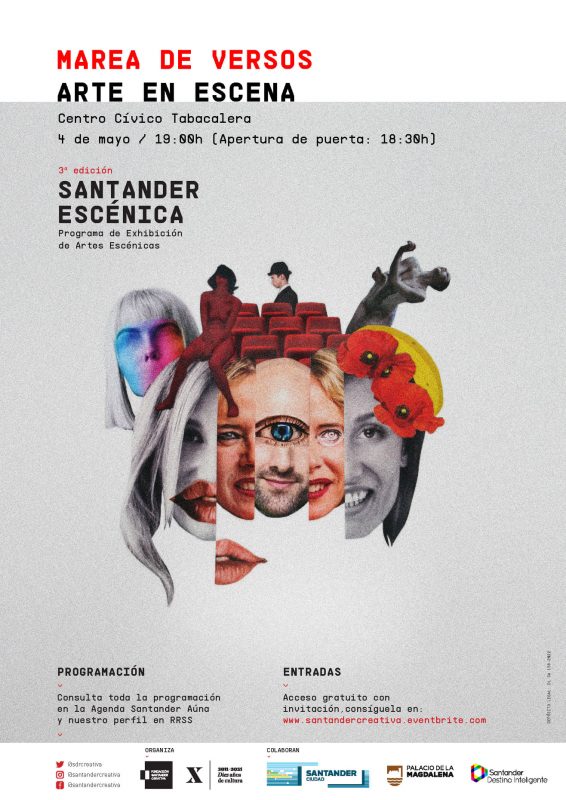 Marea de Versos – Arte en Escena