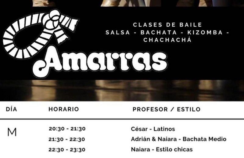 Amarras clases regulares