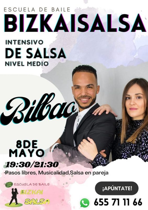 Intensivo Salsa Cubana en Bizkaisalsa (Bilbao)