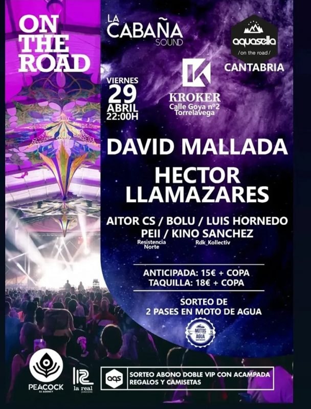 On The Road – Aquasella – Torrelavega