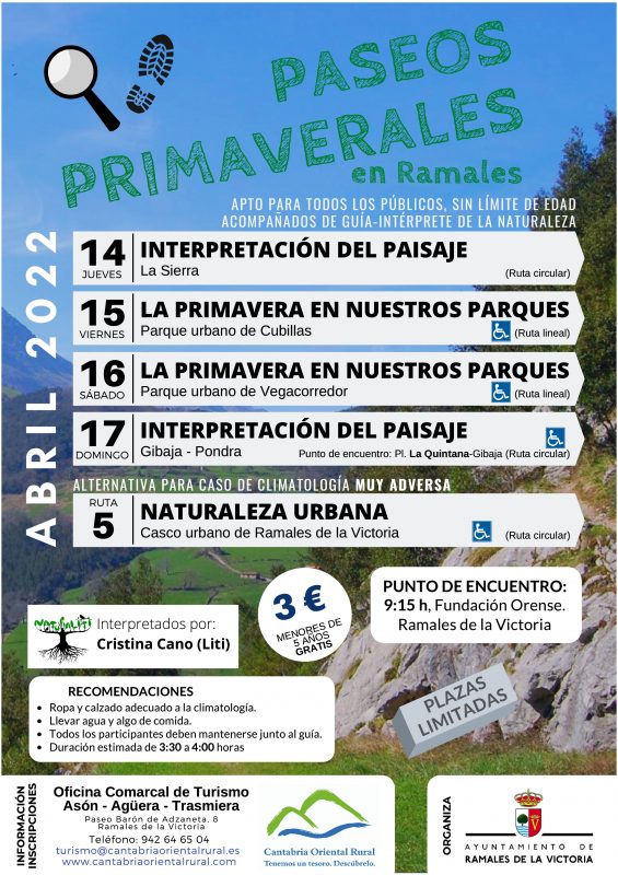 Paseos Primaverales en Ramales