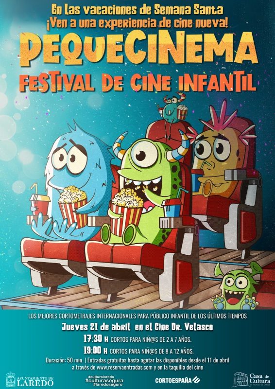 Pequecine – Festival de Cine Infantil