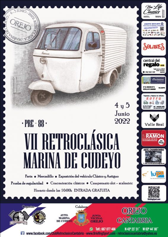 VII Retroclásica Marina de Cudeyo 2022