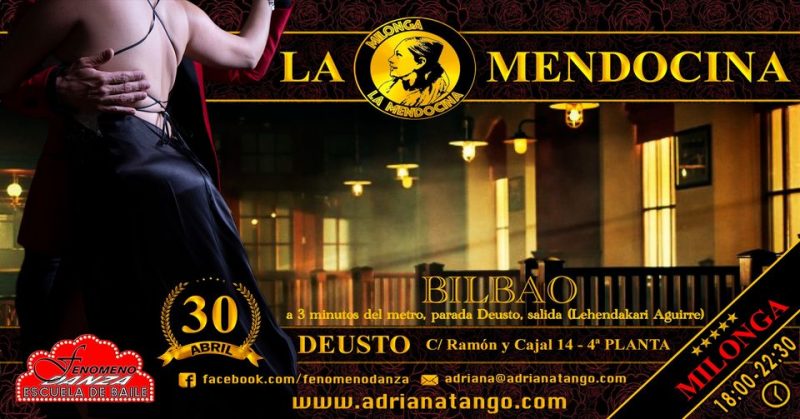 Milonga La Mendocidad el 30 de Abril (Bilbao)