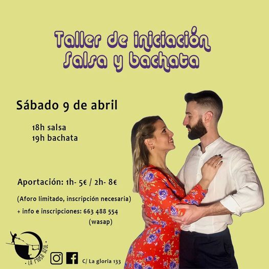 Baile en La Musa Azul