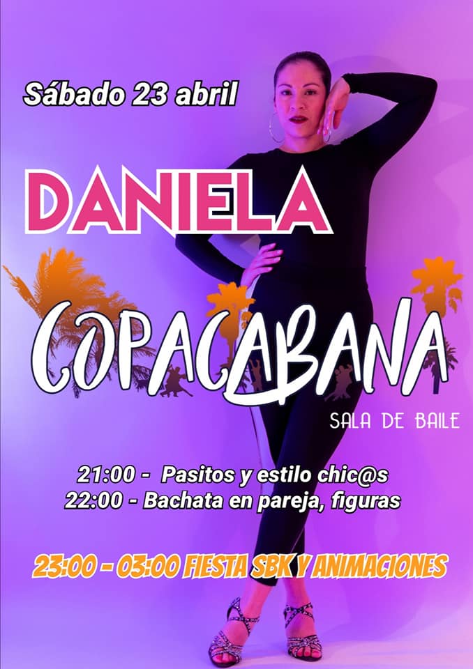 clases con Daniela y social SBK
