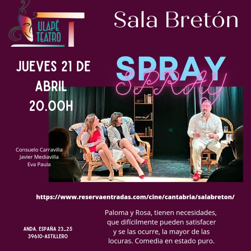 Spray Spray – Teatro