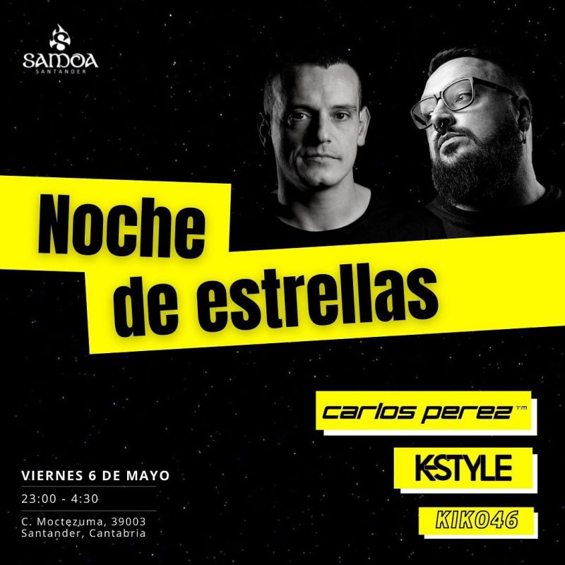 Noche de Estrellas DJs