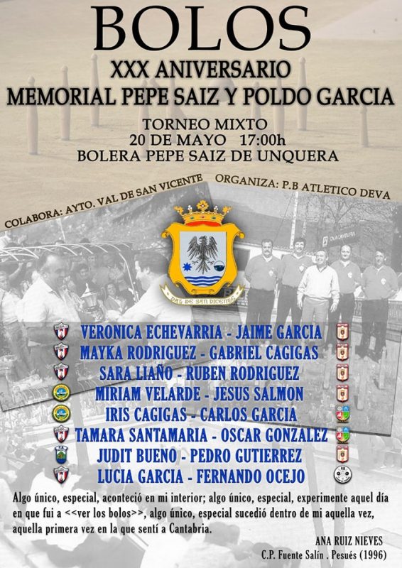 30 aniversario del Memorial Pepe y Poldo