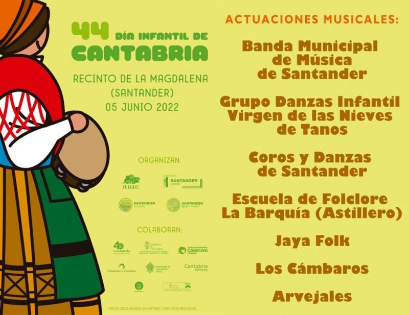 44 Día Infantil de Cantabria 2022