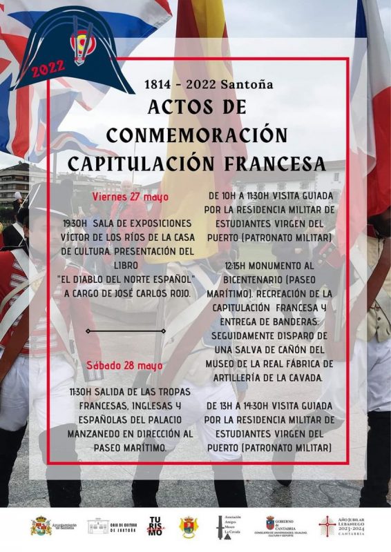 Actos de Conmemoración Capitulación Francesa