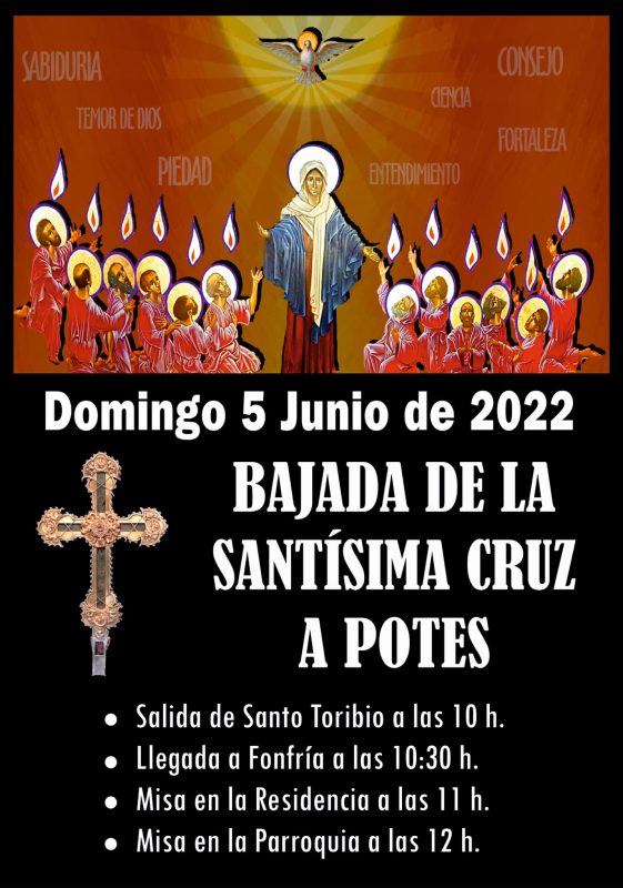 Bajada de la Santísima Cruz a Potes