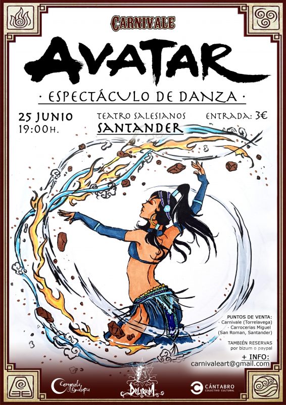 AVATAR · ESPECTÁCULO DE DANZA