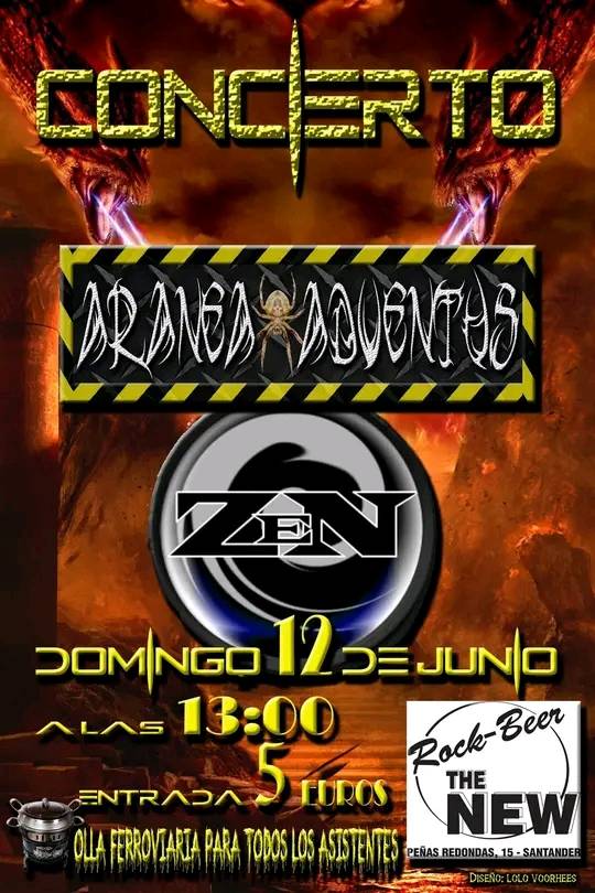 Concierto Aranea Adventus