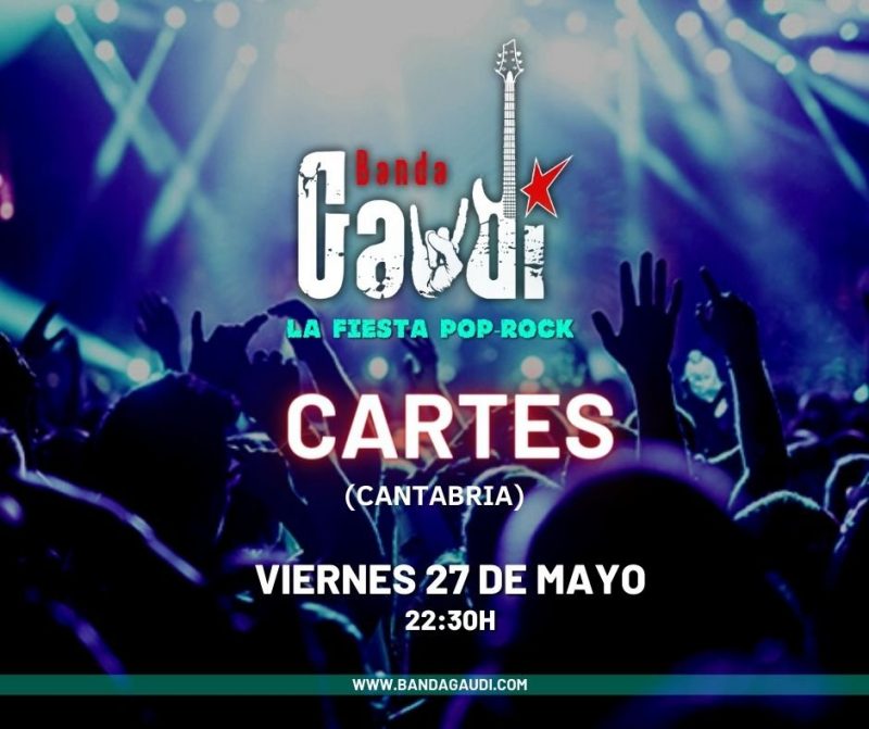 Concierto Banda Gaudí