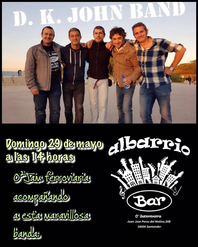 Concierto D.K. John Band