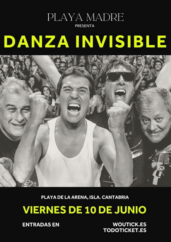 Concierto Danza Invisible