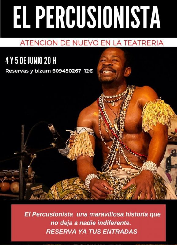 Concierto El Percusionista