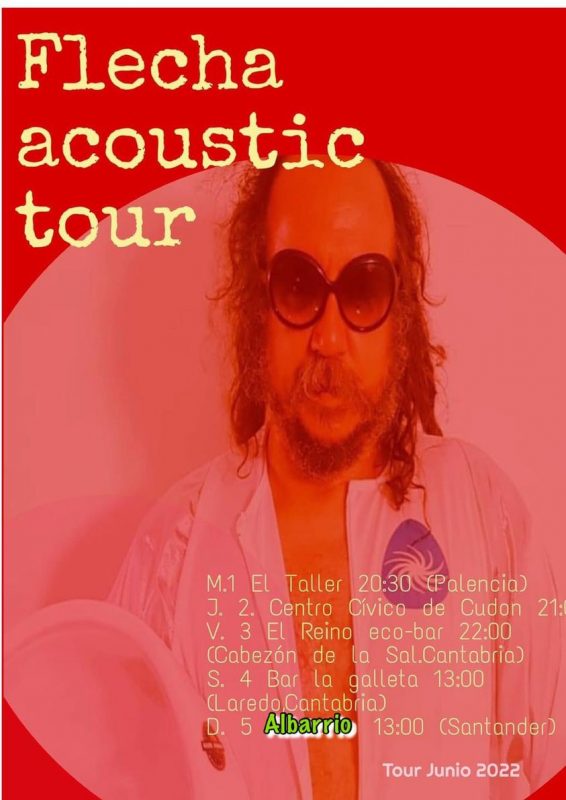 Concierto Flecha Acoustic Tour