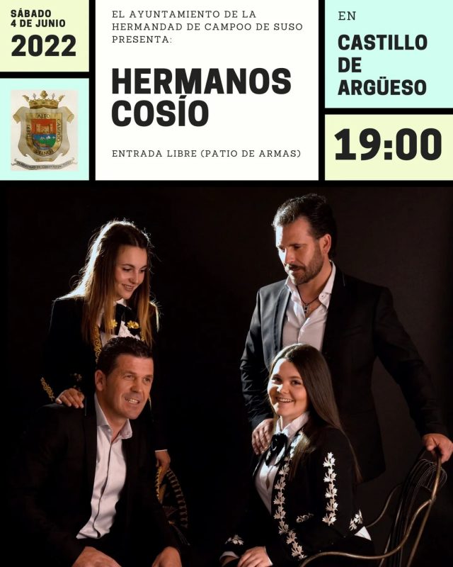 Concierto Hermanos Cosío – Castillo de Argüeso