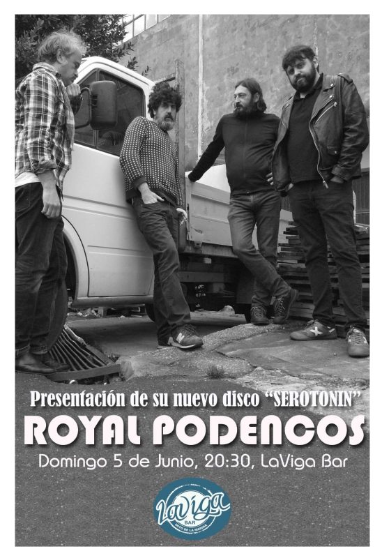 Concierto Royal Podencos