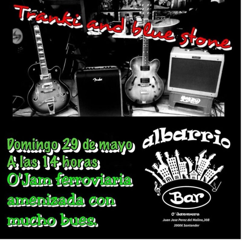 Concierto Tranki and Blue Stone