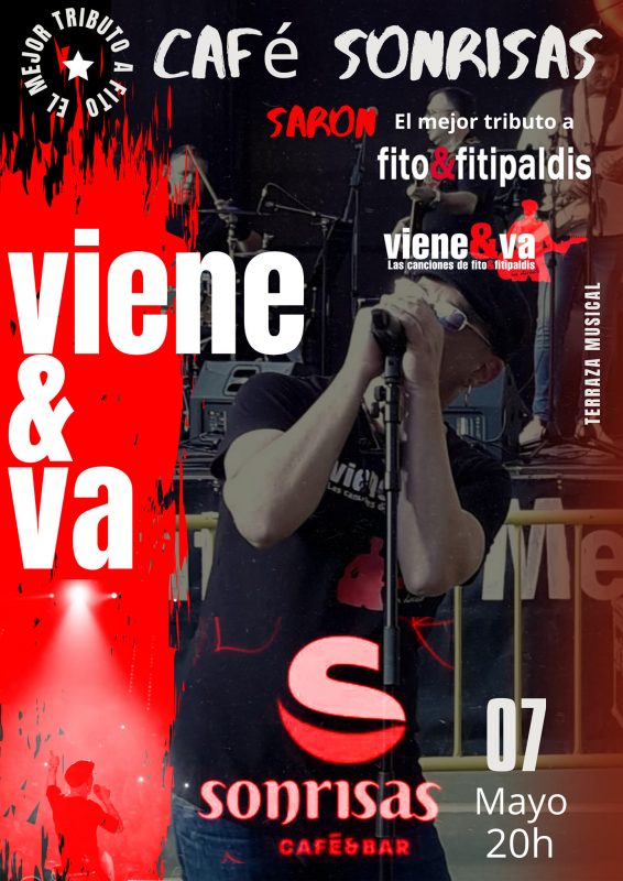Concierto Viene&Va – Tributo a Fito & Fitipaldis