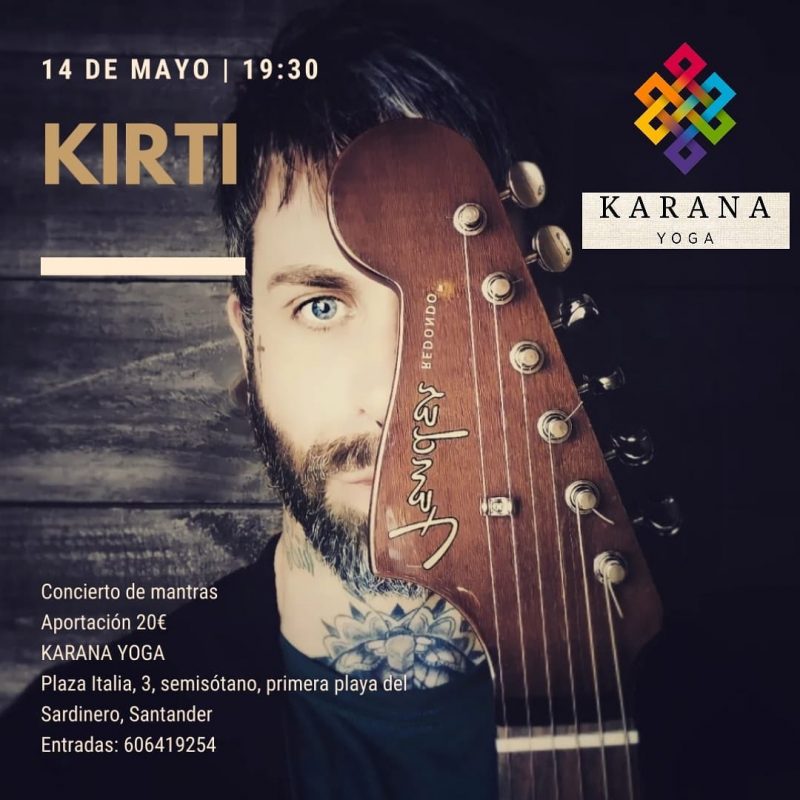 Concierto de Mantras con Kirti