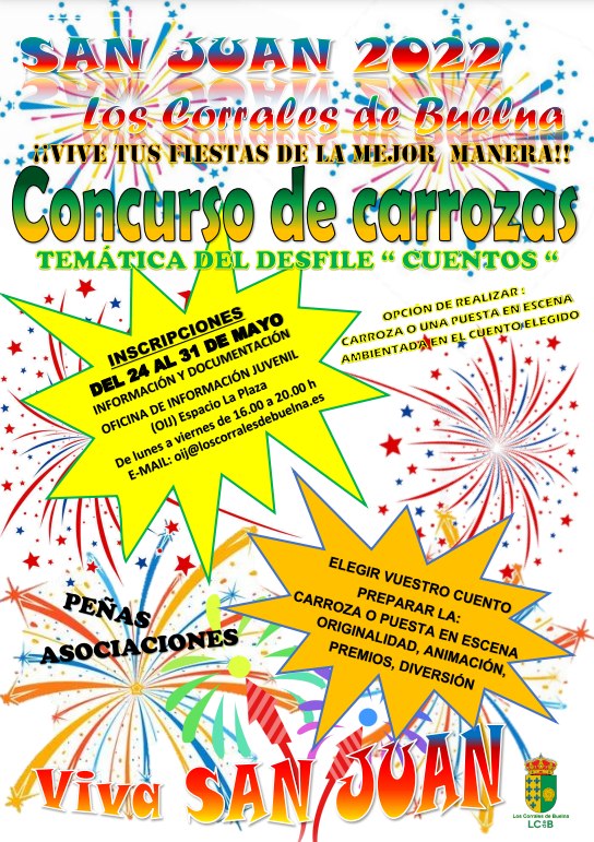 Concurso de Carrozas San Juan 2022